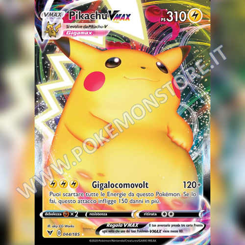100 Carte Pokémon VMax in Italiano - Pokémon Store