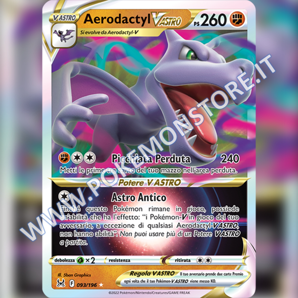 Aerodactyl V-ASTRO, Pokémon