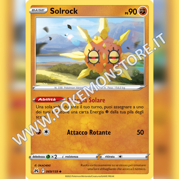 069/159 Solrock  Zenit Regale - Pokémon Store