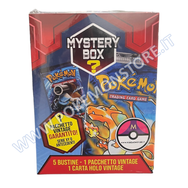 ★ Mystery Box Pokémon Vintage Edition