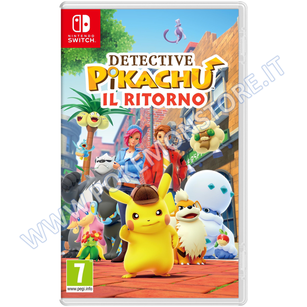 ★ Detective Pikachu il Ritorno | Nintendo Switch (IT)