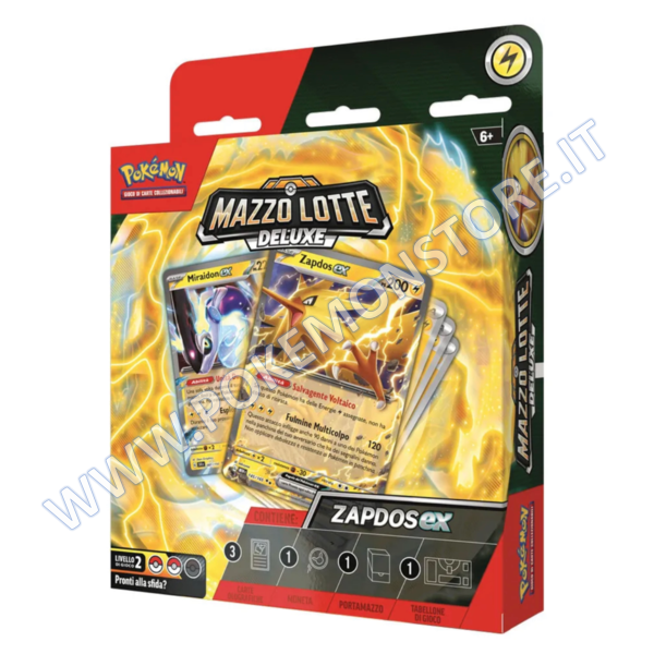 ★ Mazzo Lotte Deluxe | Zapdos ex (IT)